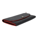 Louis Vuitton Louis Vuitton Marine Rouge Empreinte Emilie Wallet