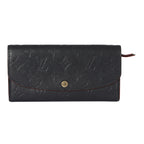 Louis Vuitton Louis Vuitton Marine Rouge Empreinte Emilie Wallet