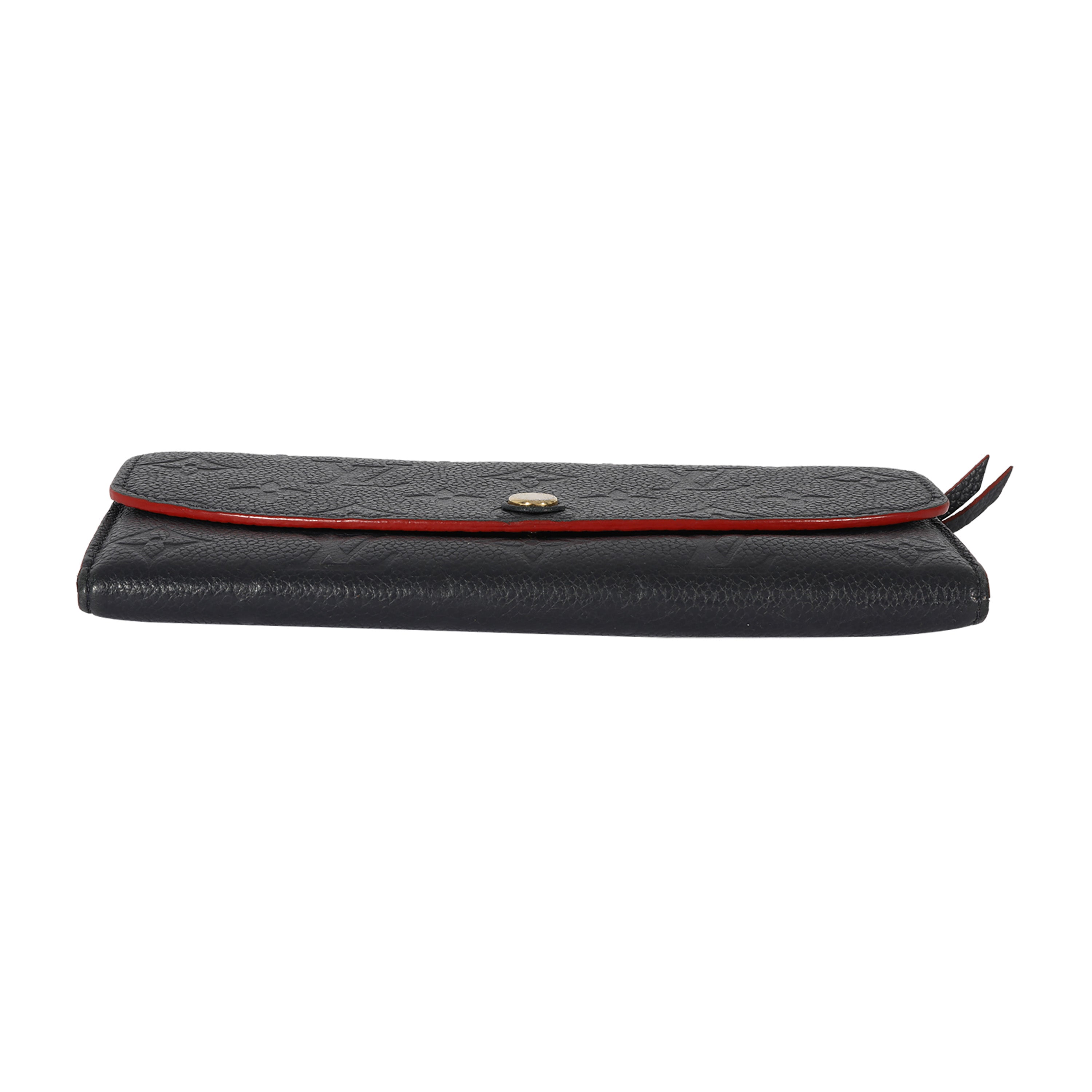 Louis Vuitton Louis Vuitton Marine Rouge Empreinte Emilie Wallet