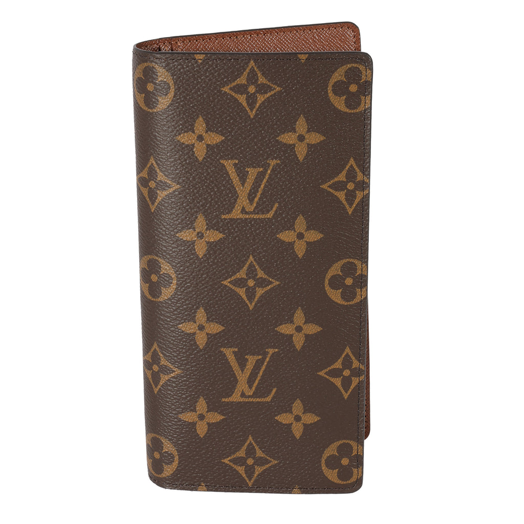 Louis Vuitton Louis Vuitton Monogram Canvas Brazza Wallet