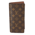 Louis Vuitton Louis Vuitton Monogram Canvas Brazza Wallet