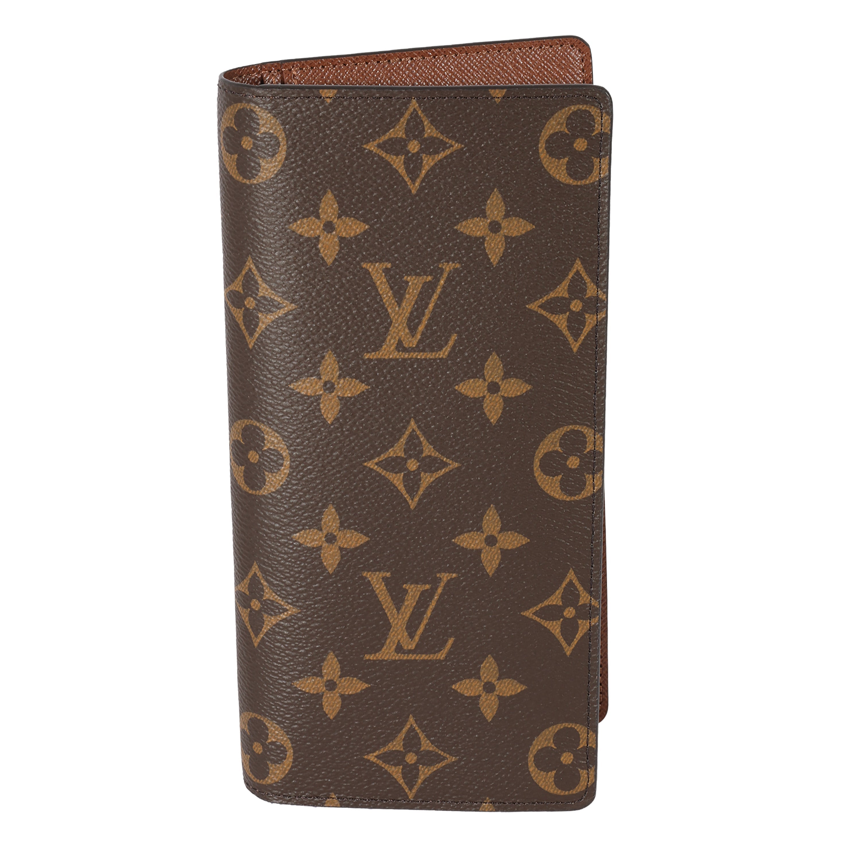Louis Vuitton Louis Vuitton Monogram Canvas Brazza Wallet