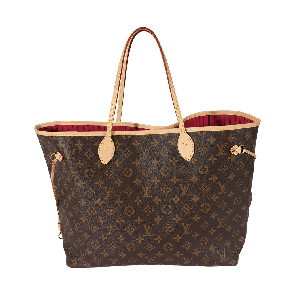 Louis Vuitton Louis Vuitton Canvas Monogram Neverfull GM