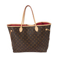 Louis Vuitton Louis Vuitton Canvas Monogram Neverfull GM