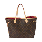 Louis Vuitton Louis Vuitton Canvas Monogram Neverfull GM