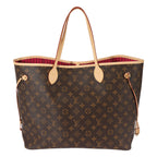 Louis Vuitton Louis Vuitton Canvas Monogram Neverfull GM