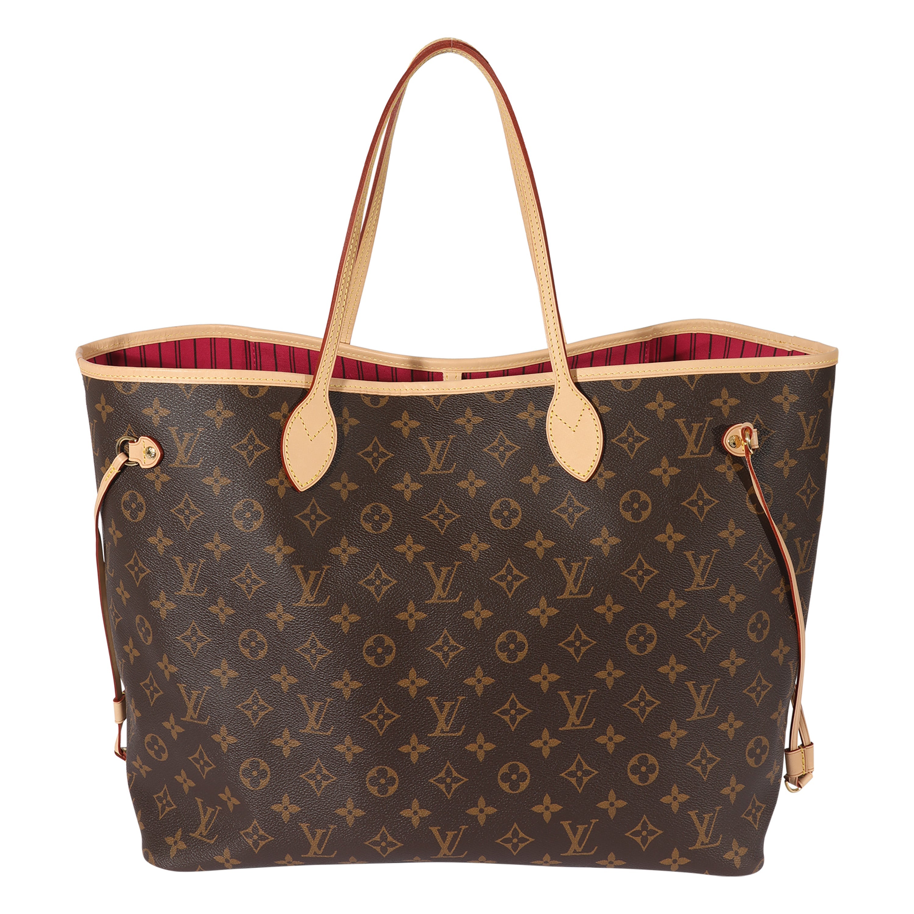 Louis Vuitton Louis Vuitton Canvas Monogram Neverfull GM