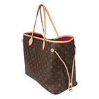 Louis Vuitton Louis Vuitton Canvas Monogram Neverfull GM