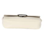 Louis Vuitton Louis Vuitton White Epi Montaigne Pochette
