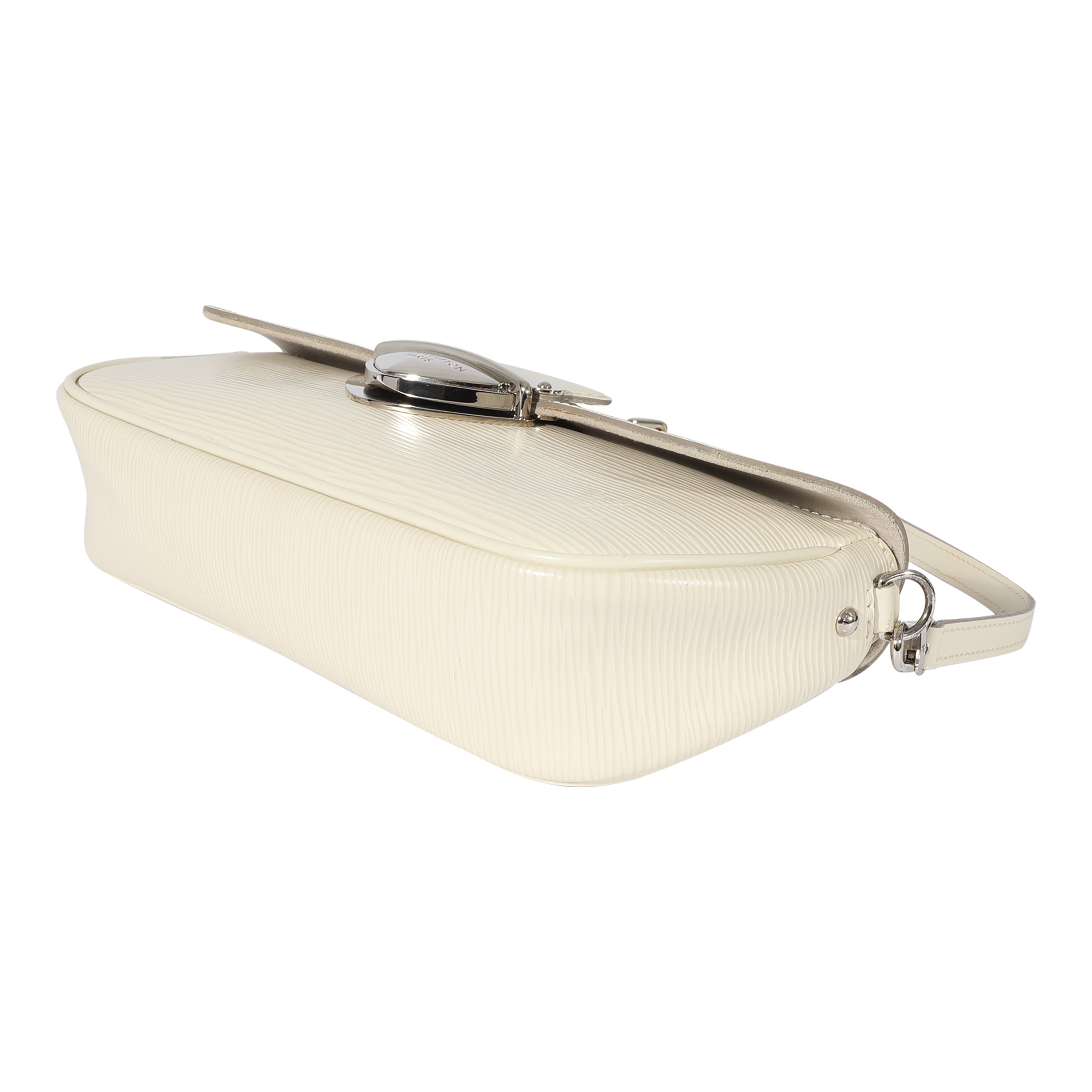 Louis Vuitton Louis Vuitton White Epi Montaigne Pochette