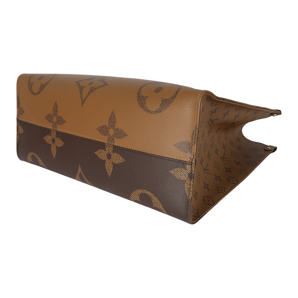 Louis Vuitton Louis Vuitton Reverse Monogram Onthego GM