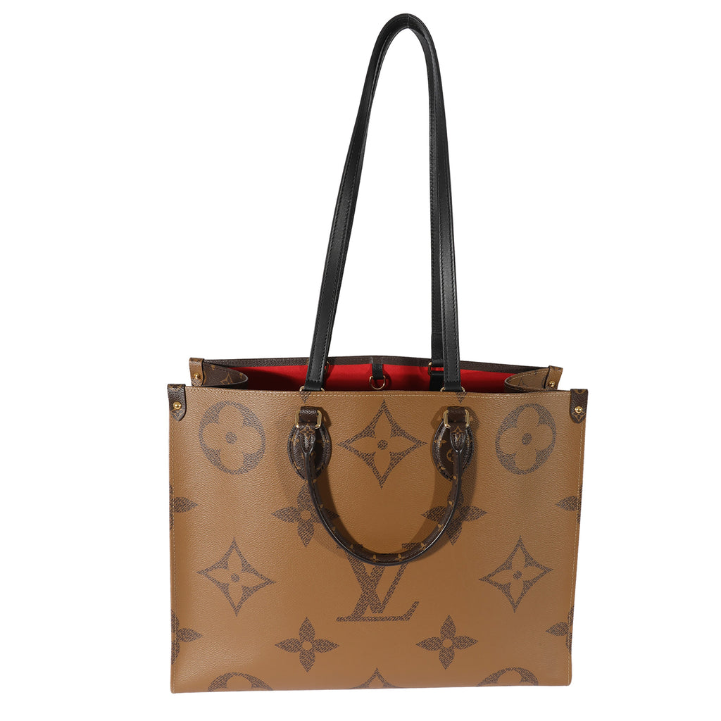 Louis Vuitton Louis Vuitton Reverse Monogram Onthego GM