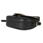 Louis Vuitton Louis Vuitton Black Grained Calfskin LV Pont 9 Soft MM