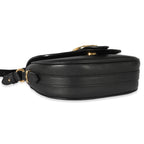 Louis Vuitton Louis Vuitton Black Grained Calfskin LV Pont 9 Soft MM