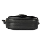 Louis Vuitton Louis Vuitton Black Grained Calfskin LV Pont 9 Soft MM