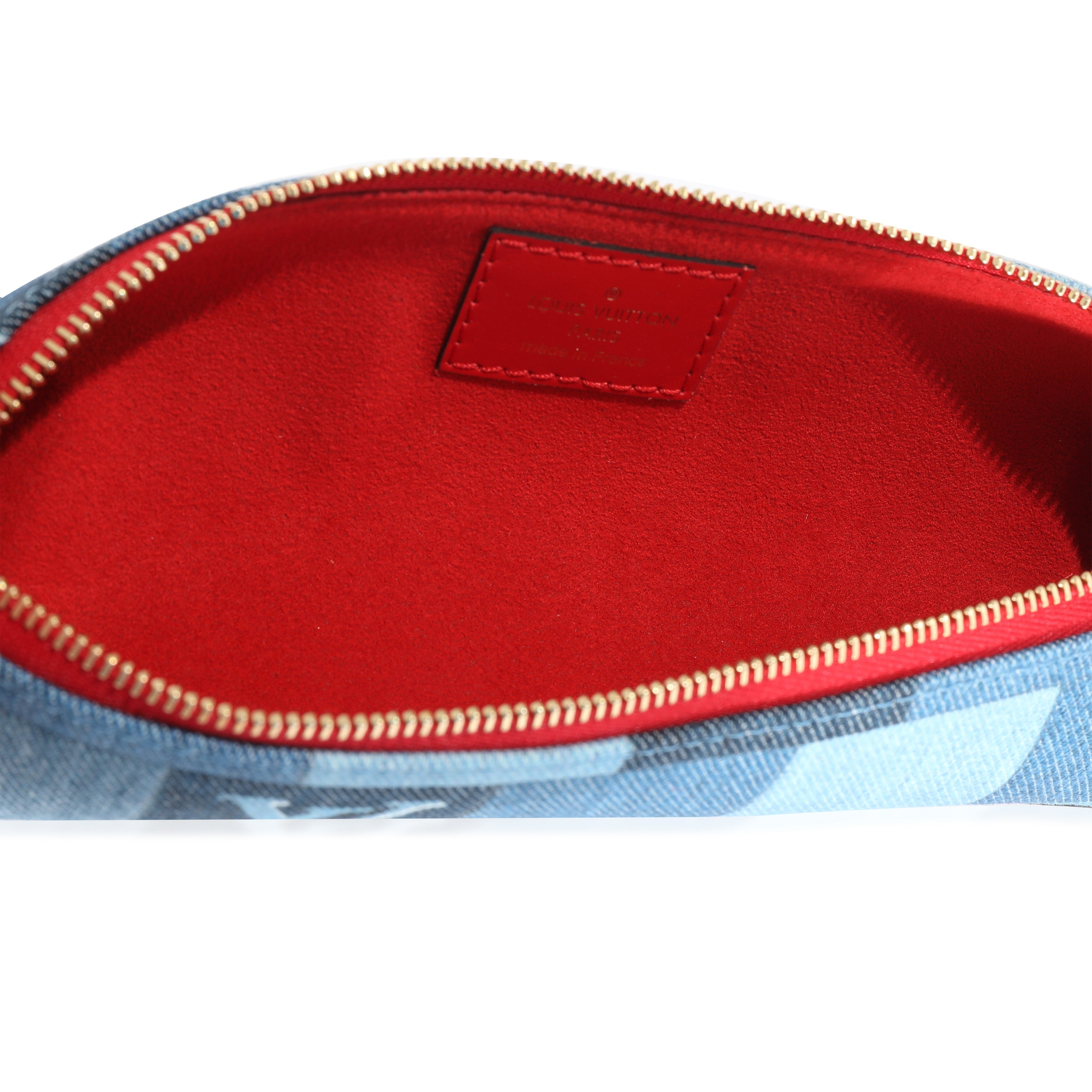 Louis Vuitton Louis Vuitton Denim Truth Elizabeth Pencil Case