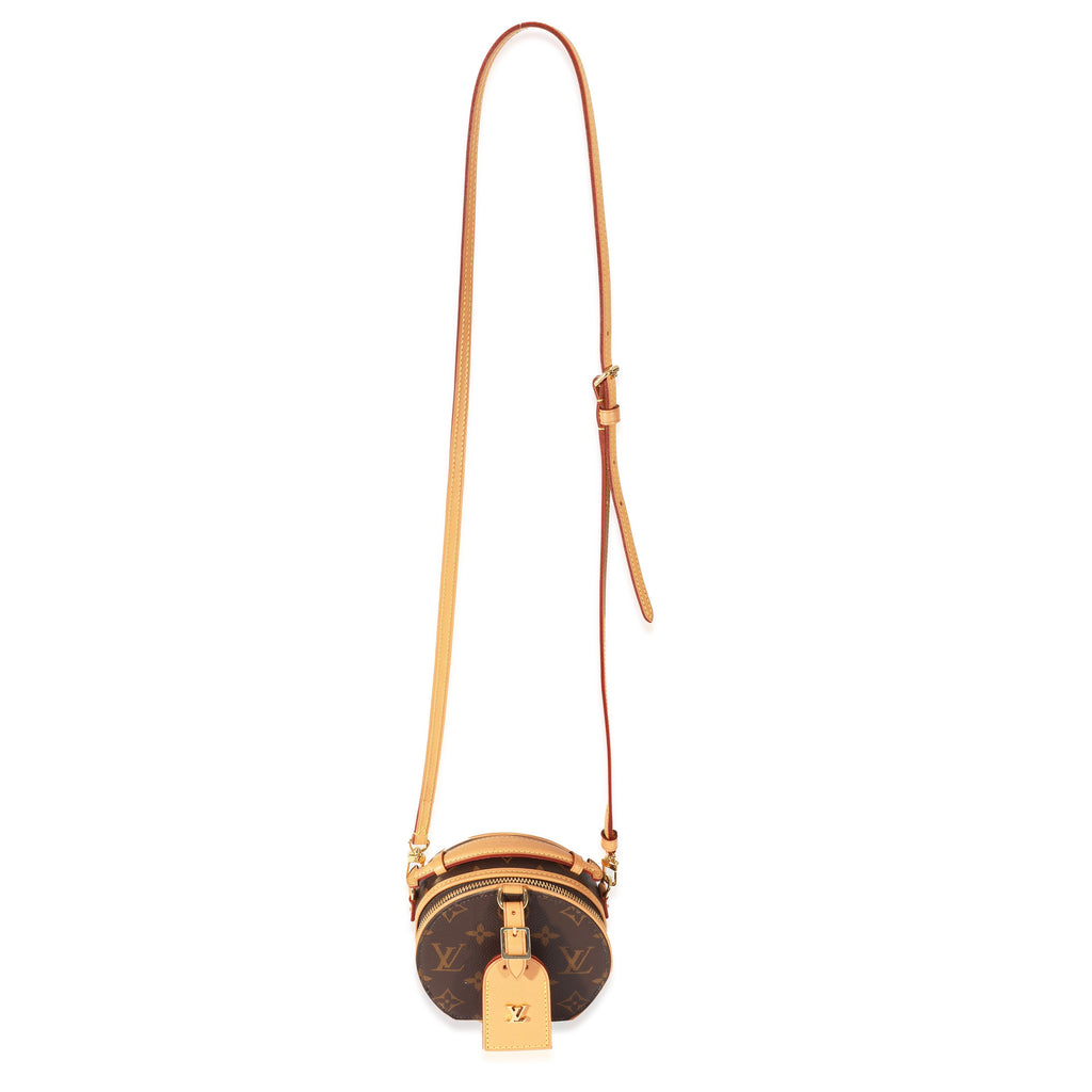 Louis Vuitton Louis Vuitton Monogram Canvas Mini Boite Chapeau