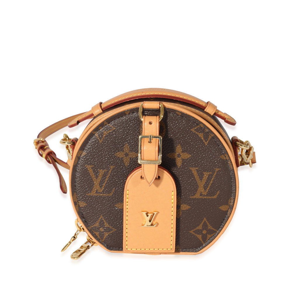 Louis Vuitton Louis Vuitton Monogram Canvas Mini Boite Chapeau