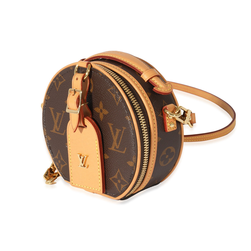 Louis Vuitton Louis Vuitton Monogram Canvas Mini Boite Chapeau