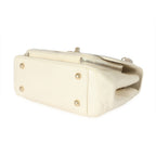 Chanel Cream Caviar Mini Business Affinity Flap