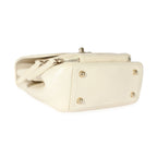 Chanel Cream Caviar Mini Business Affinity Flap