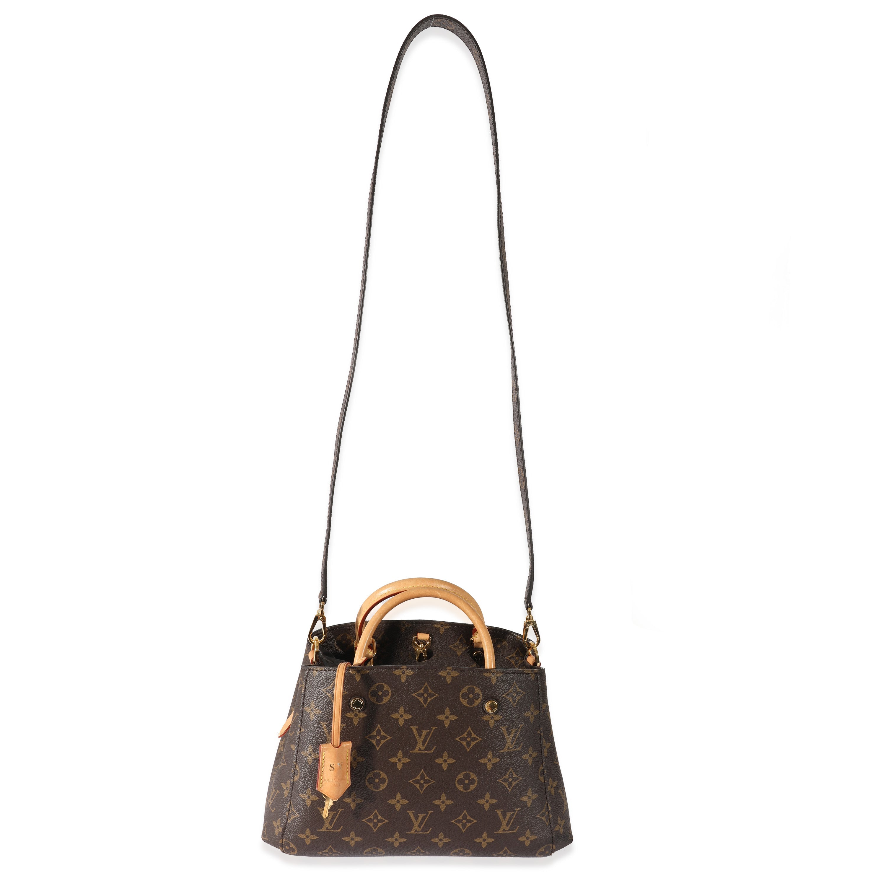Louis Vuitton Louis Vuitton Monogram Canvas Montaigne BB