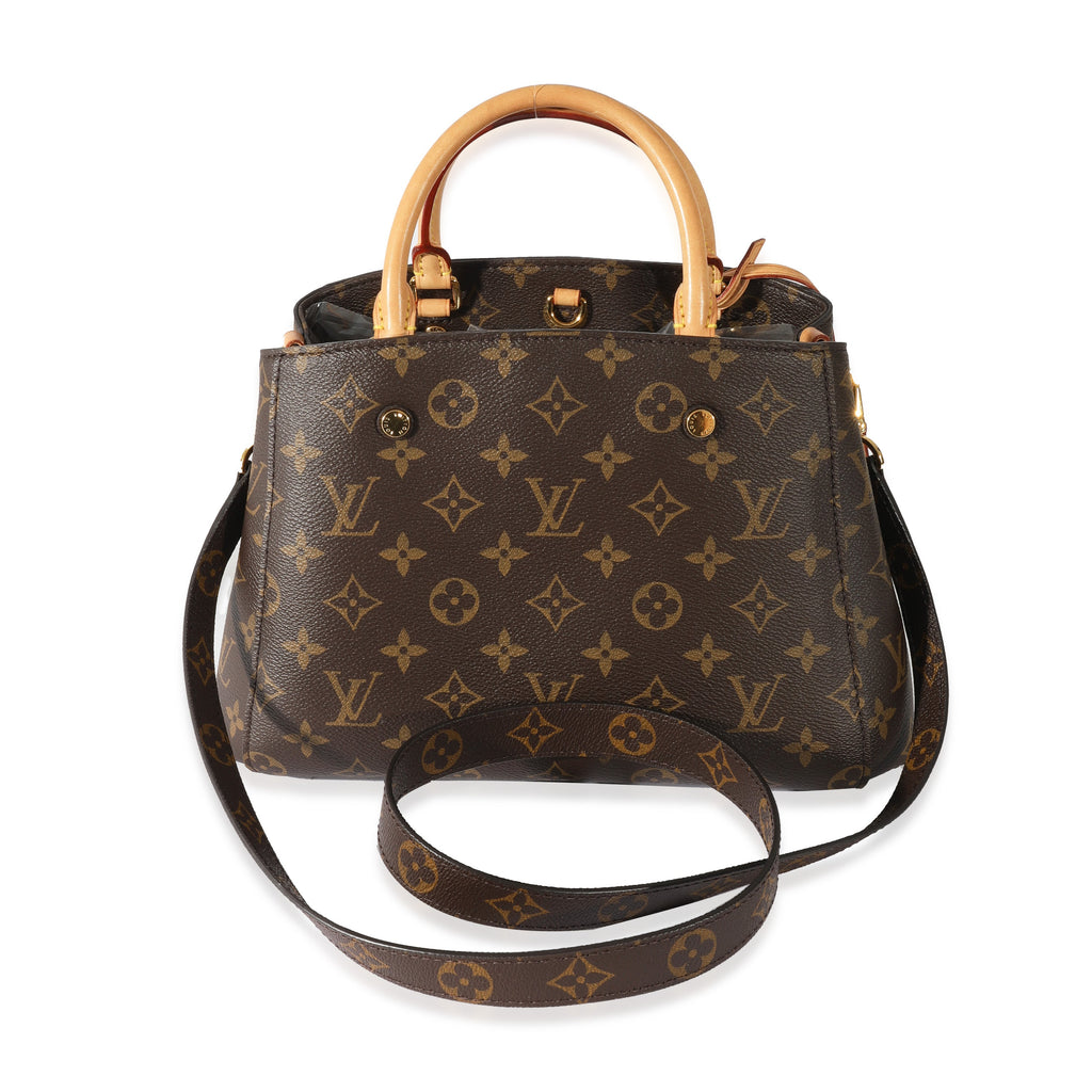 Louis Vuitton Louis Vuitton Monogram Canvas Montaigne BB