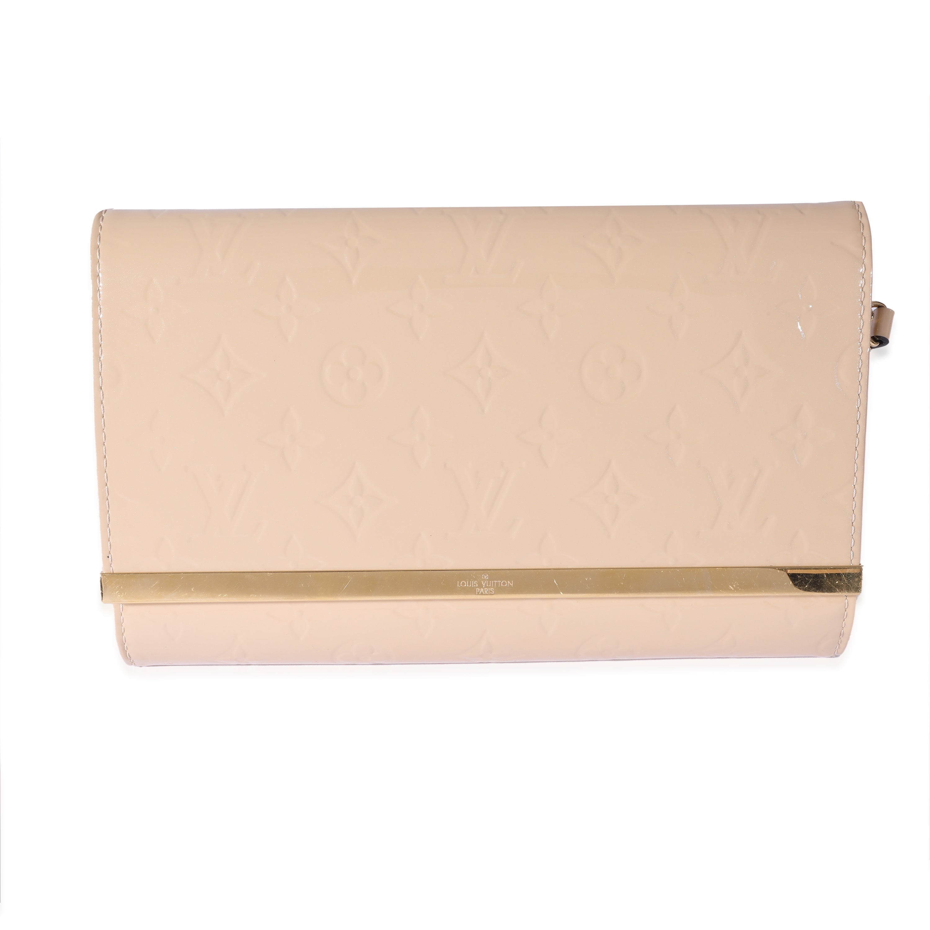 Louis Vuitton Louis Vuitton Dune Monogram Vernis Ana Clutch