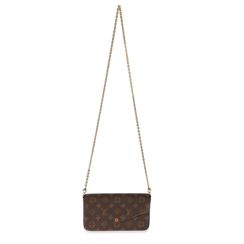 Louis Vuitton Louis Vuitton Monogram Canvas Félicie Pochette