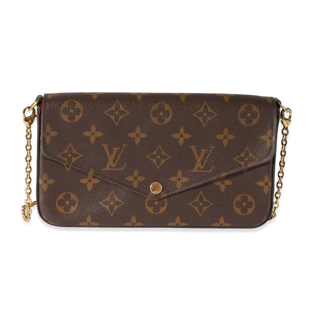 Louis Vuitton Louis Vuitton Monogram Canvas Félicie Pochette