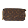 Louis Vuitton Louis Vuitton Monogram Canvas Félicie Pochette