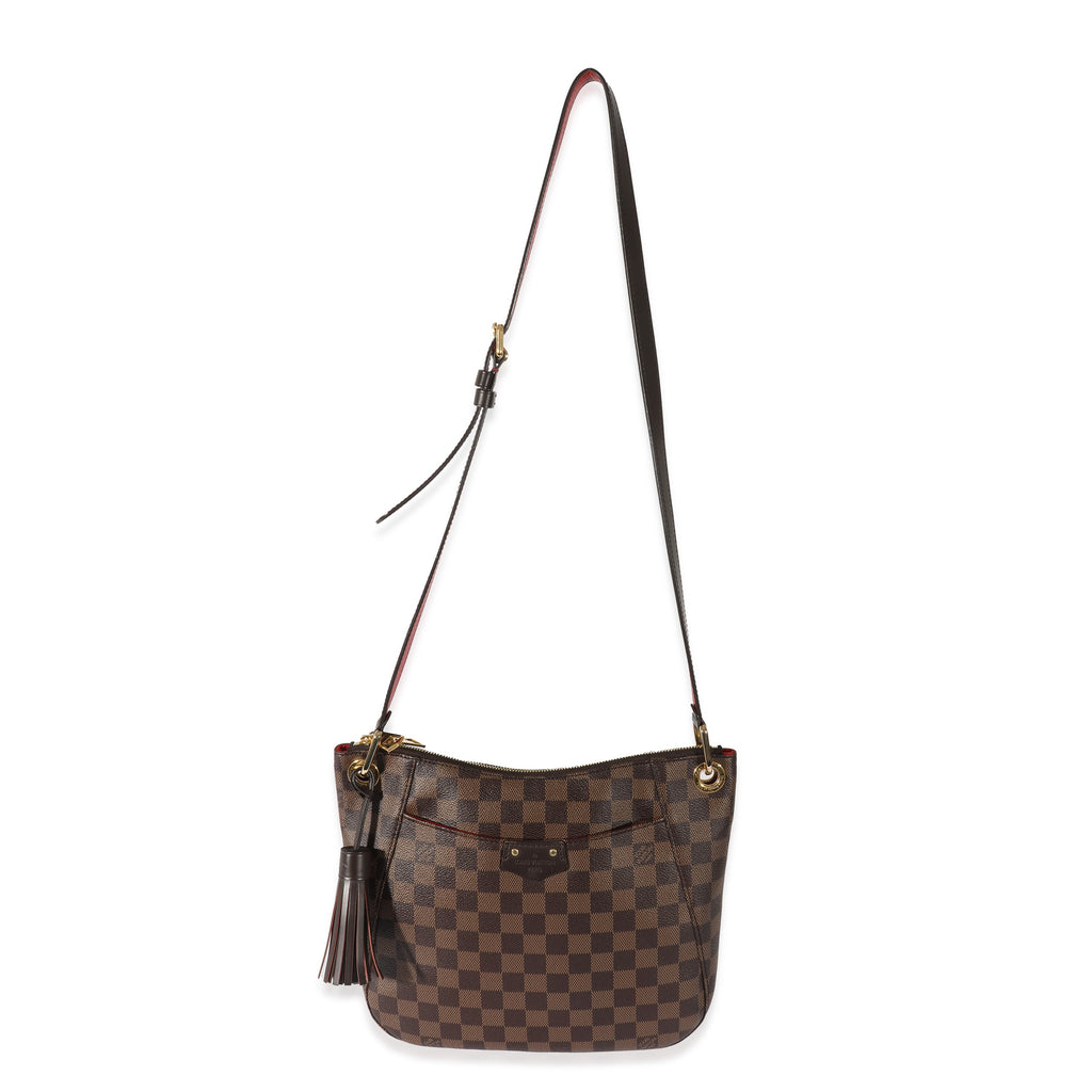 Louis Vuitton Louis Vuitton Canvas Damier Ebene South Bank Besace