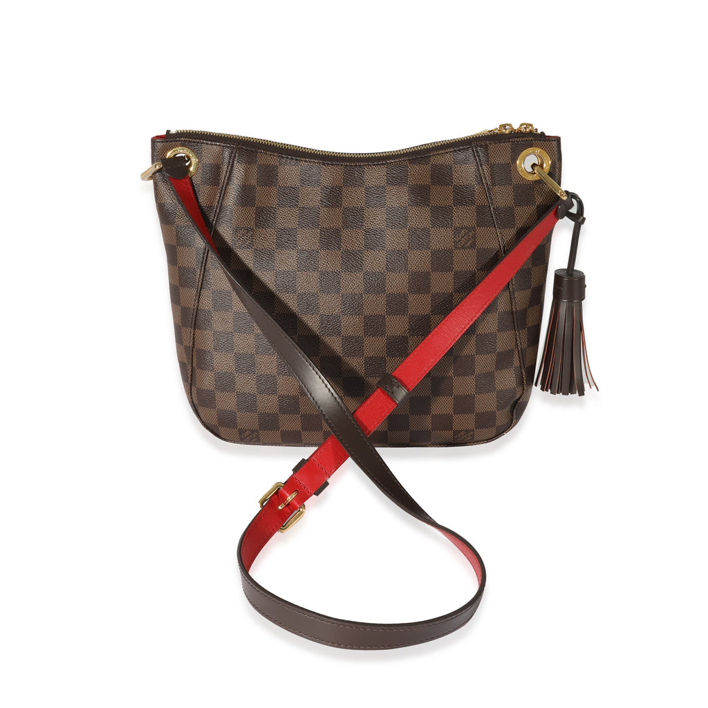 Louis Vuitton Louis Vuitton Canvas Damier Ebene South Bank Besace