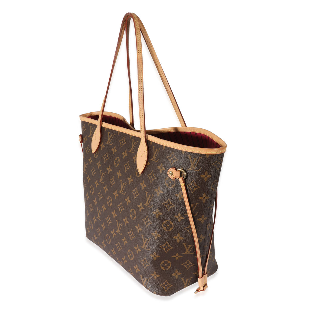 Louis Vuitton Louis Vuitton Monogram Canvas Neverfull MM