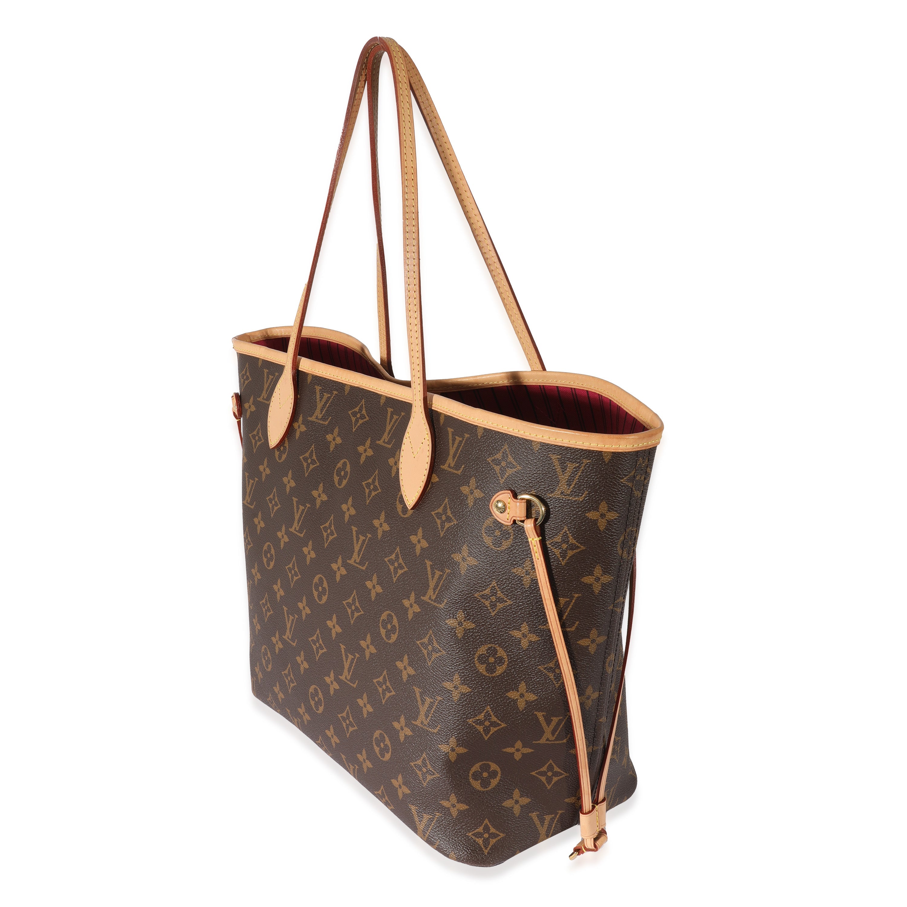 Louis Vuitton Louis Vuitton Monogram Canvas Neverfull MM