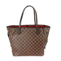 Louis Vuitton Louis Vuitton Canvas Damier Ebene Neverfull MM