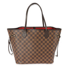 Louis Vuitton Louis Vuitton Canvas Damier Ebene Neverfull MM