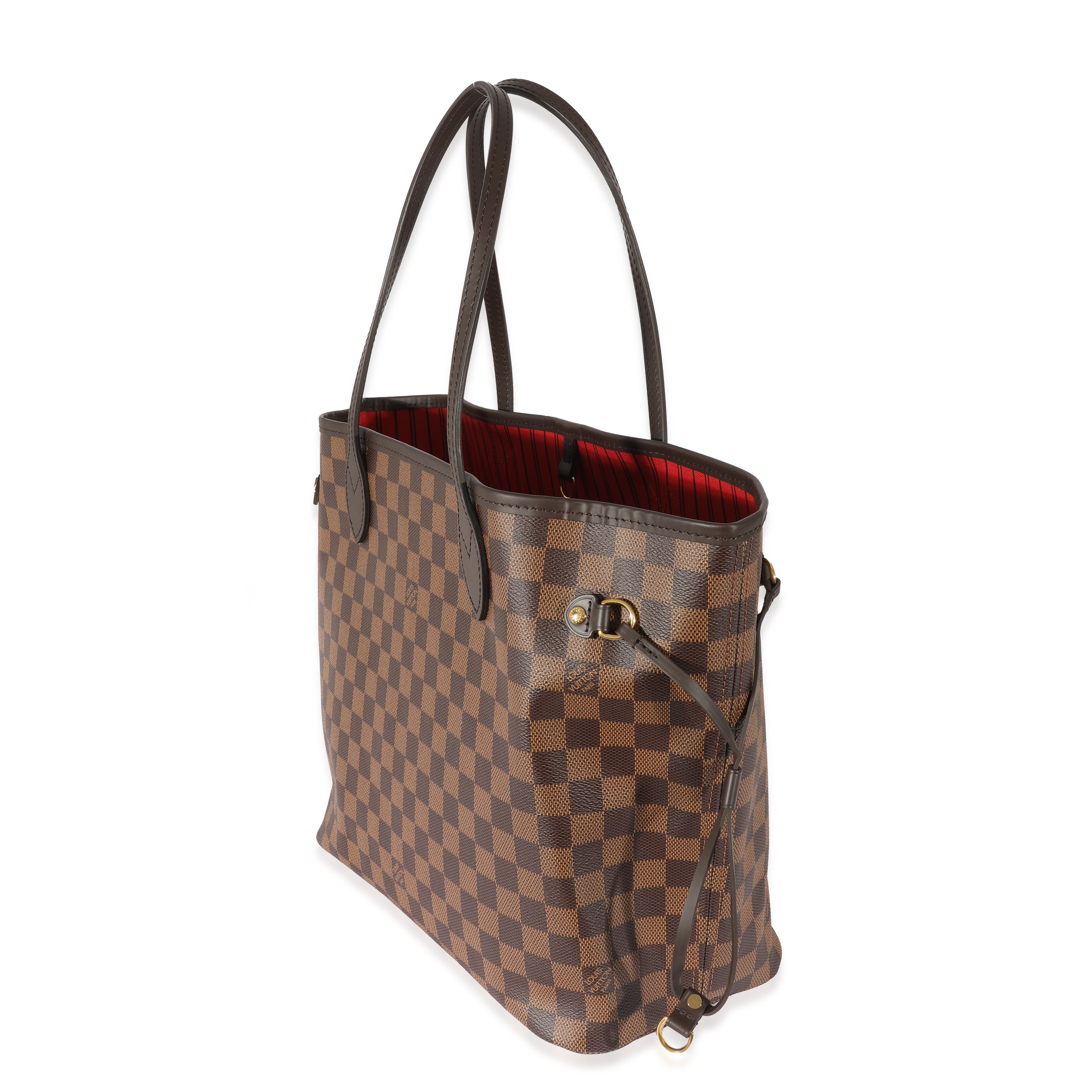Louis Vuitton Louis Vuitton Canvas Damier Ebene Neverfull MM