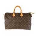 Louis Vuitton Louis Vuitton Monogram Canvas Speedy 40