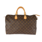 Louis Vuitton Louis Vuitton Monogram Canvas Speedy 40