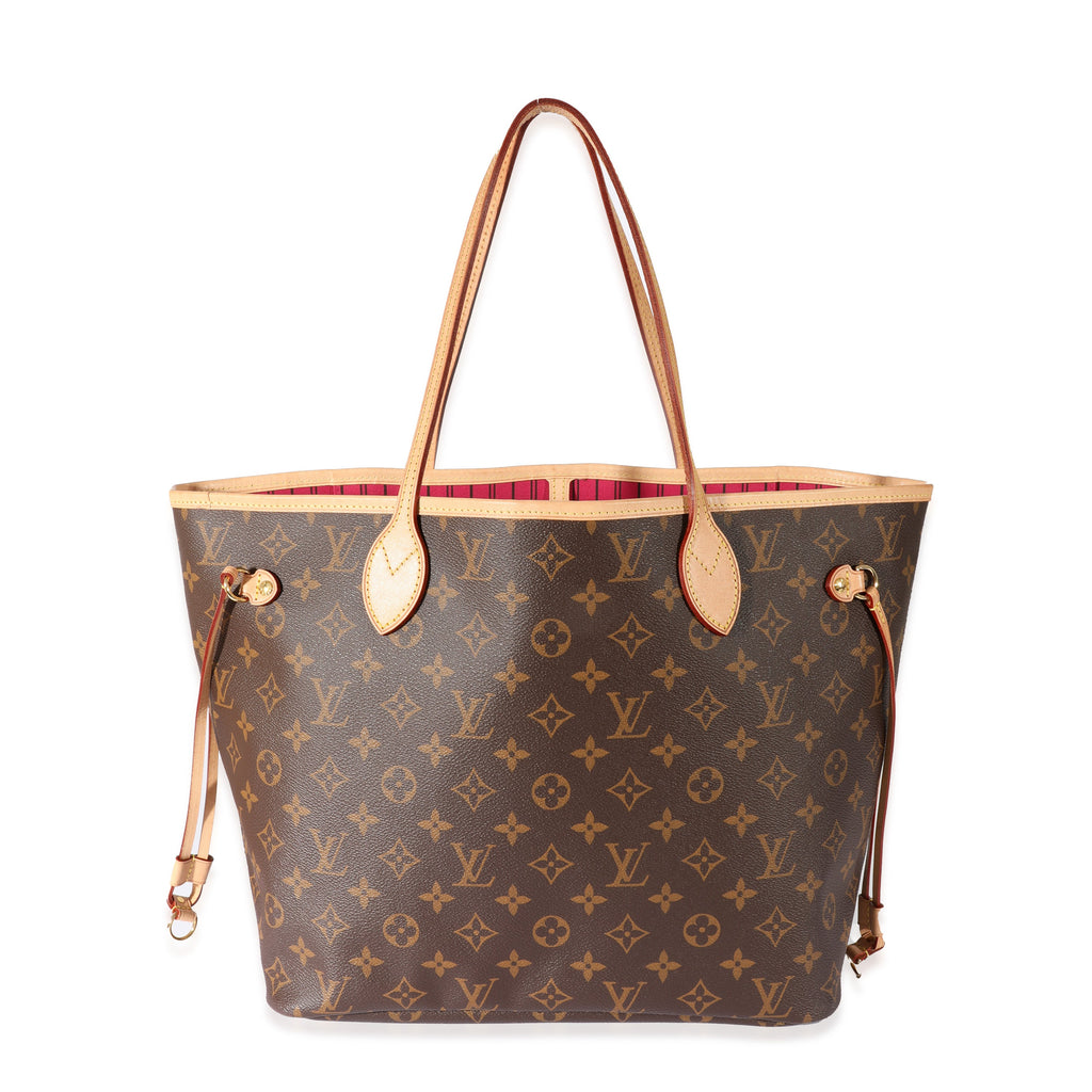 Louis Vuitton Louis Vuitton Monogram Canvas Neverfull MM