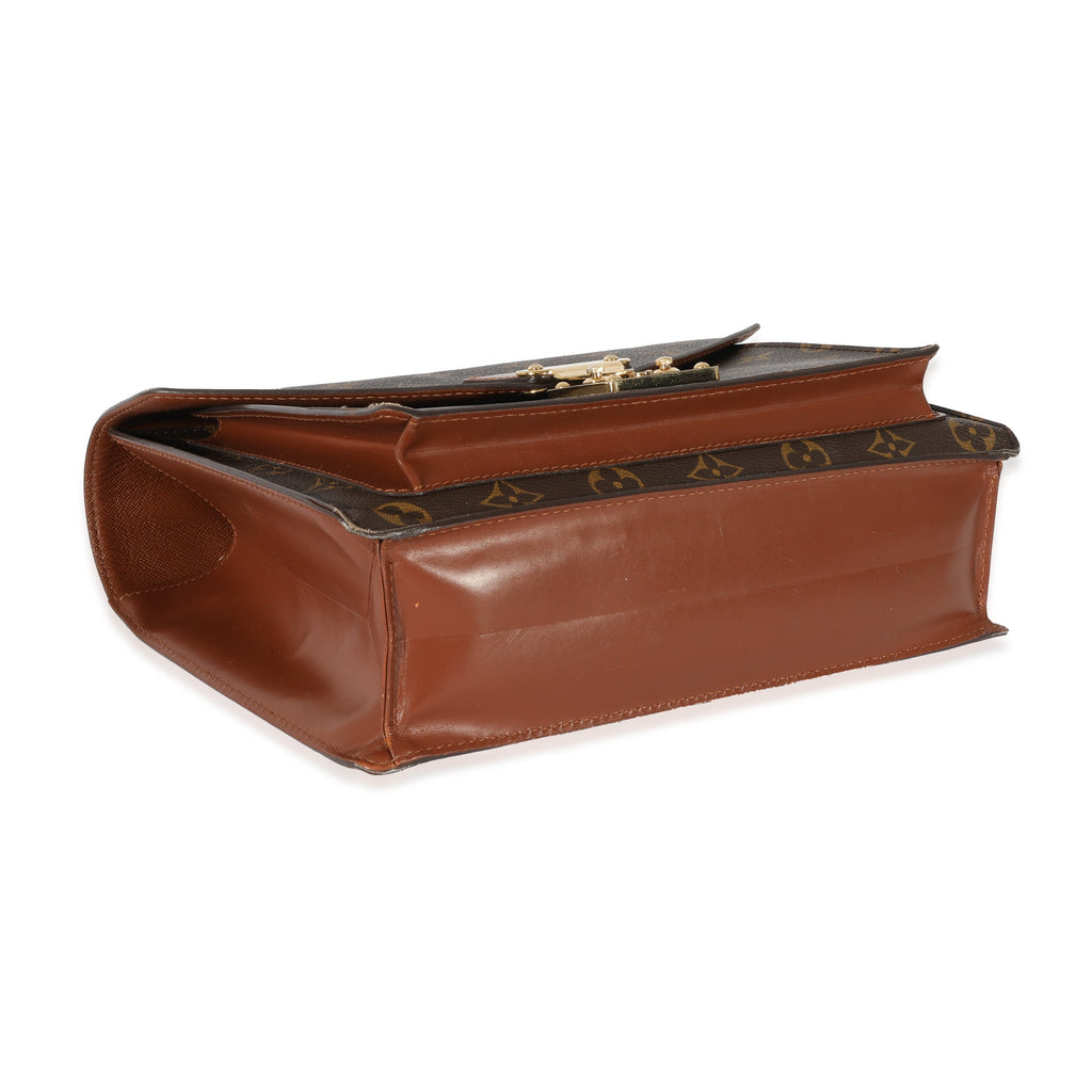 Louis Vuitton Louis Vuitton Monogram Canvas Monceau 28