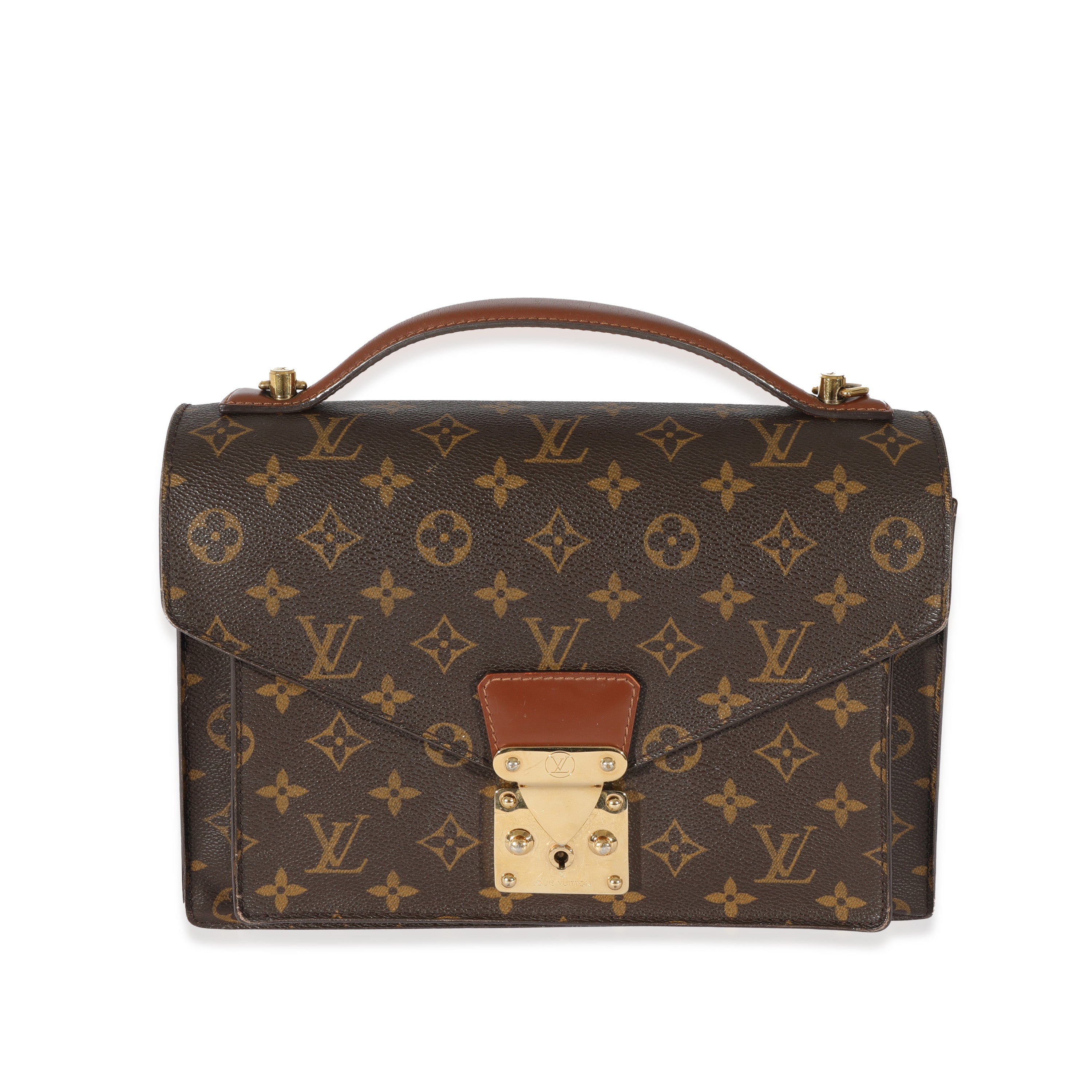 Louis Vuitton Louis Vuitton Monogram Canvas Monceau 28