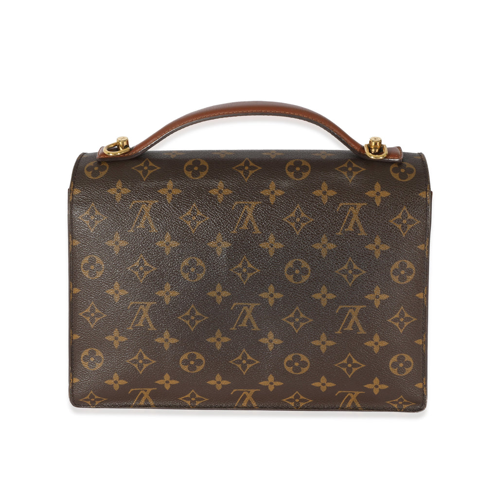 Louis Vuitton Louis Vuitton Monogram Canvas Monceau 28