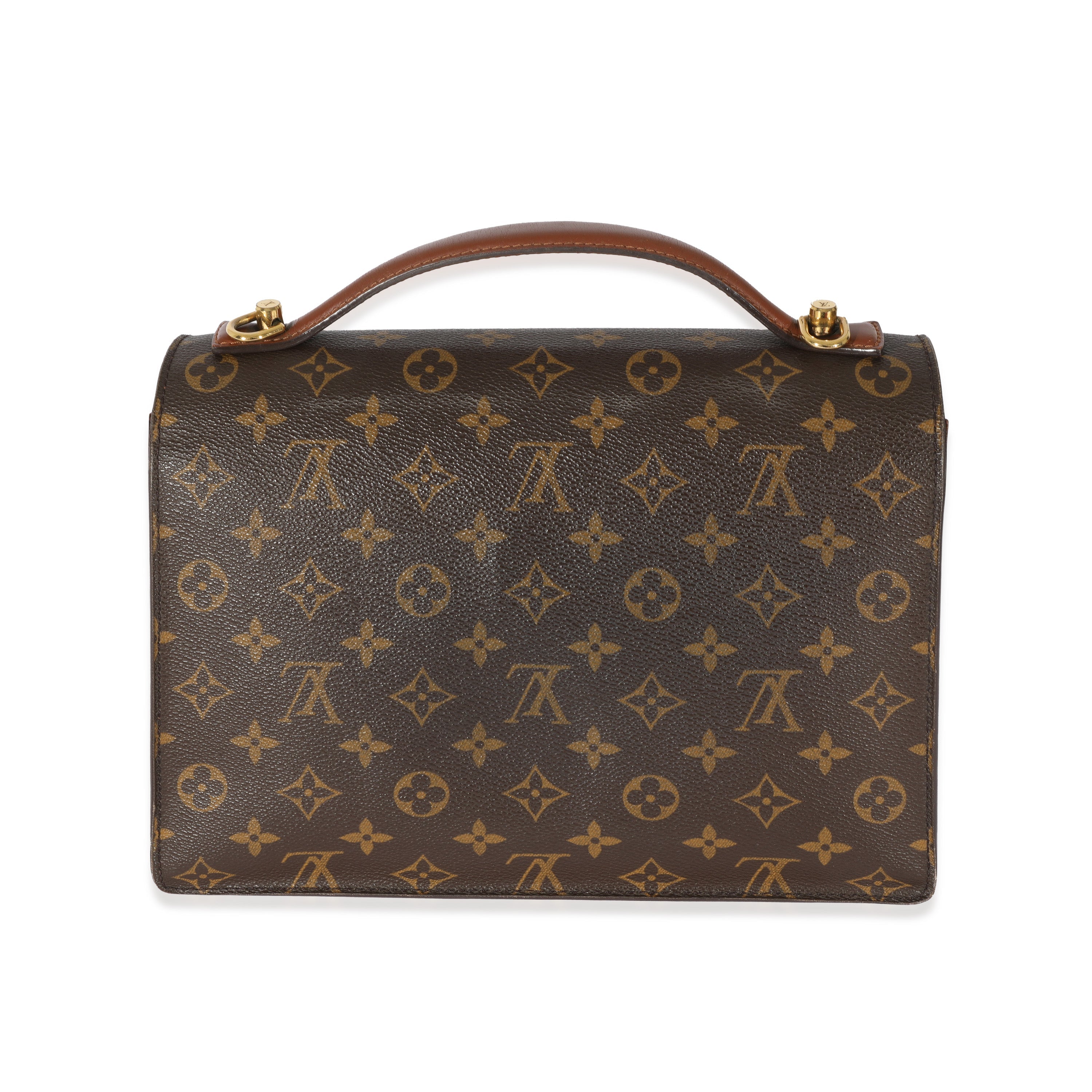 Louis Vuitton Louis Vuitton Monogram Canvas Monceau 28