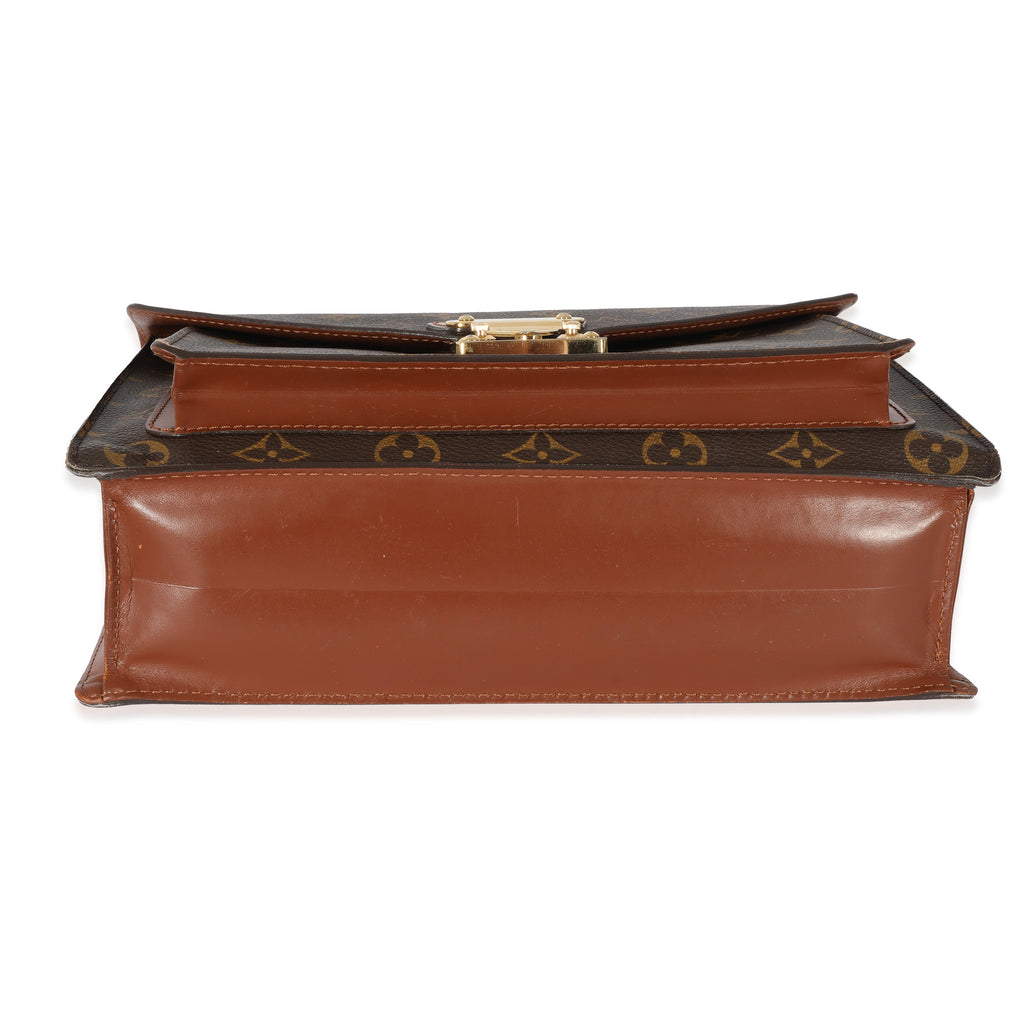 Louis Vuitton Louis Vuitton Monogram Canvas Monceau 28