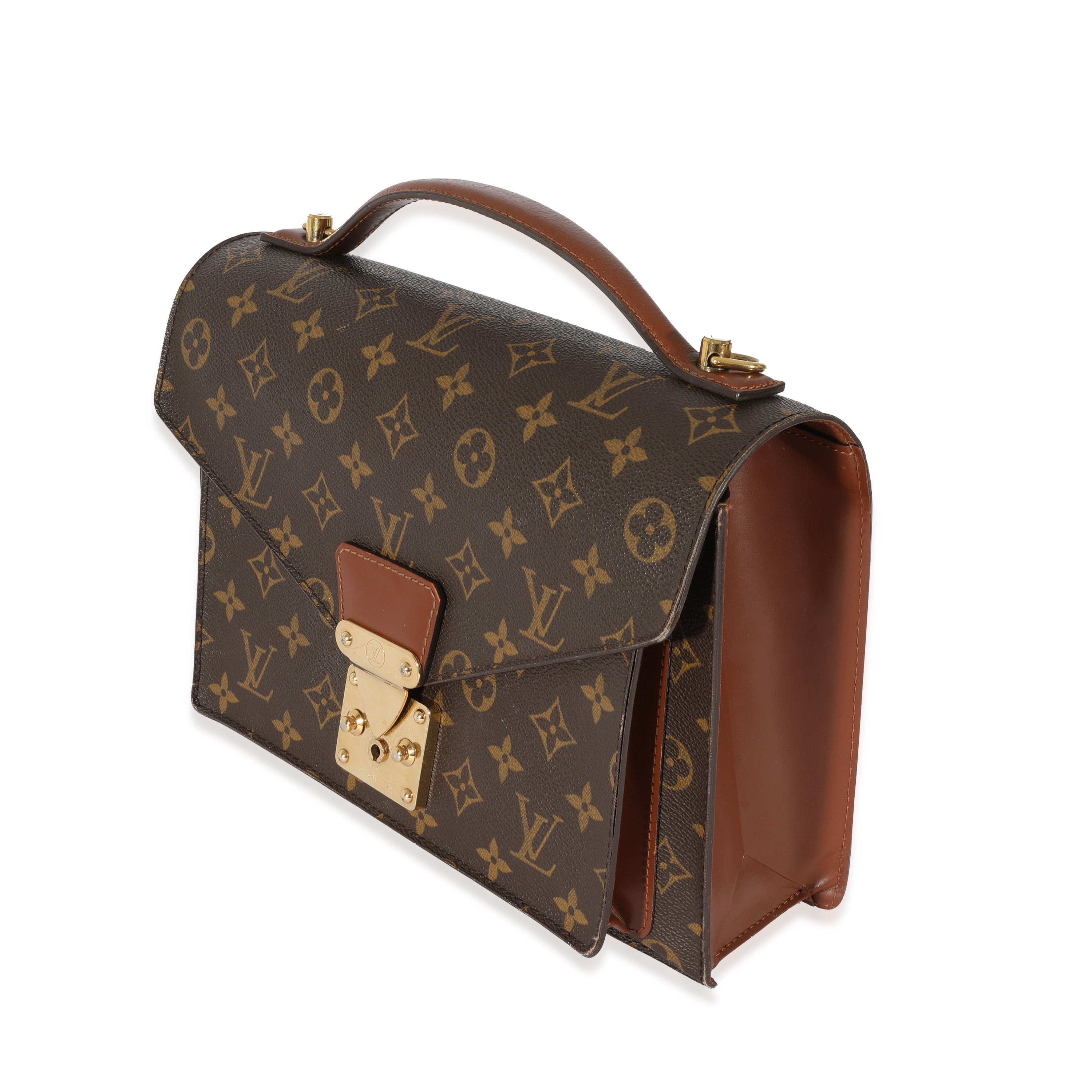 Louis Vuitton Louis Vuitton Monogram Canvas Monceau 28
