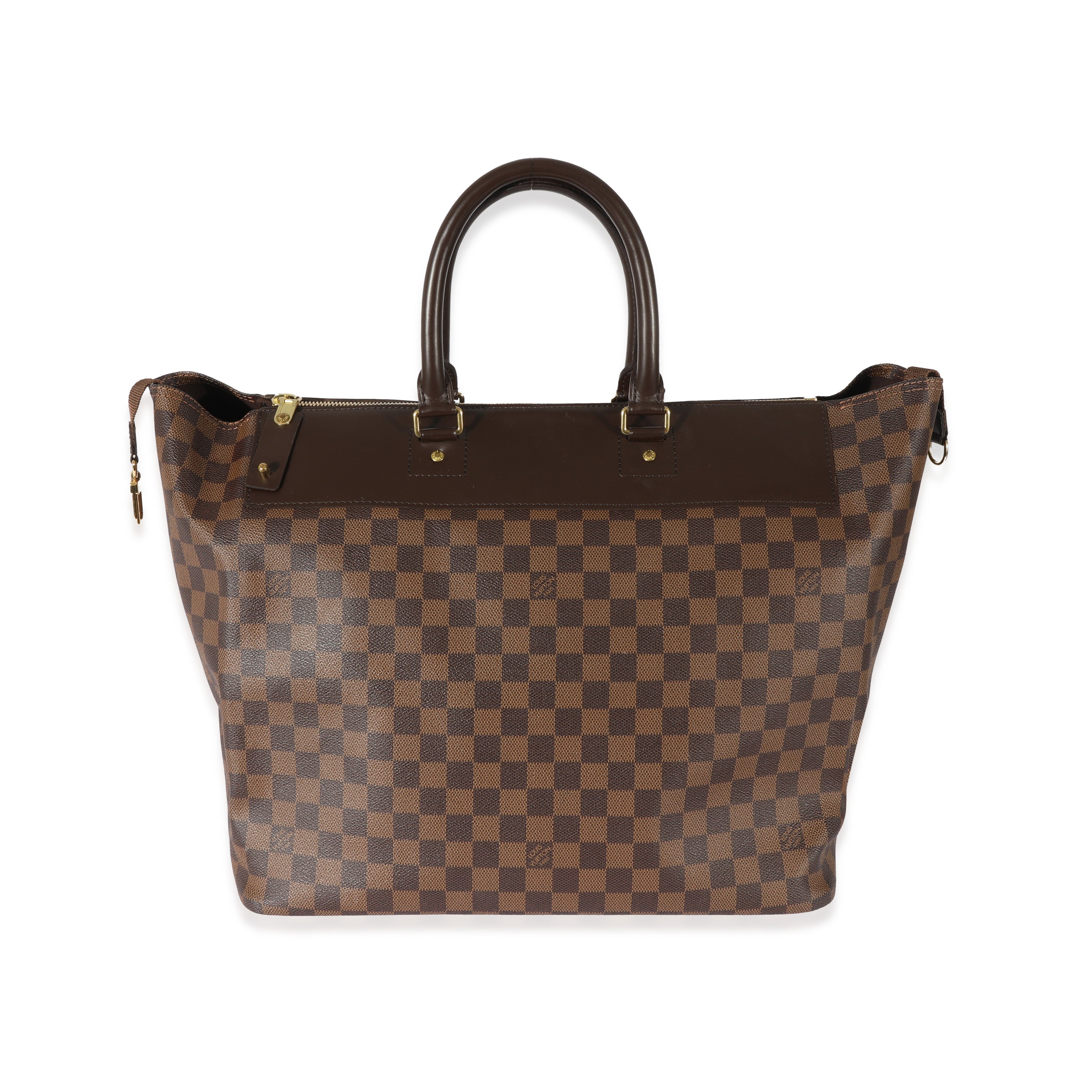 Louis Vuitton Louis Vuitton Damier Ebene Canvas Greenwich PM