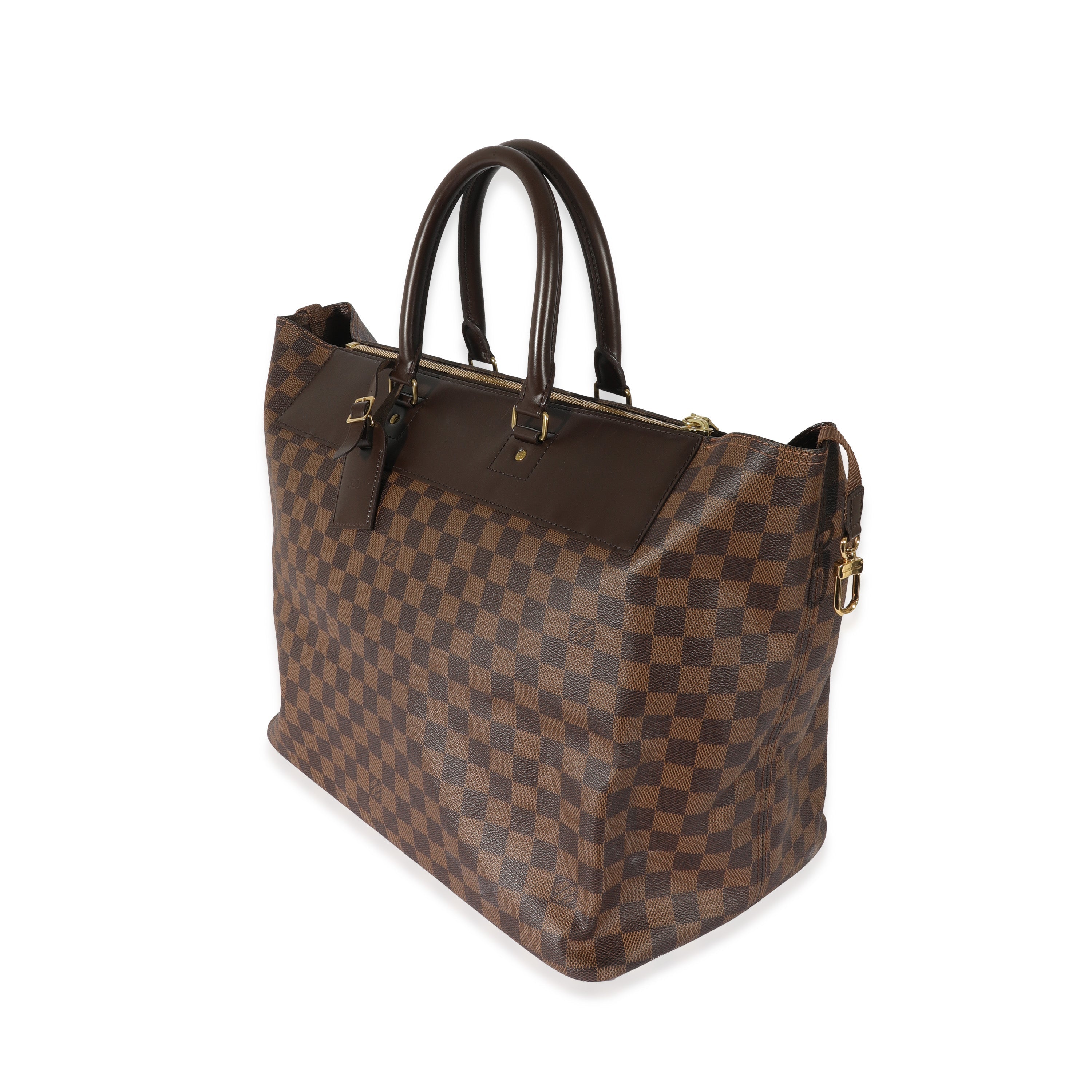 Louis Vuitton Louis Vuitton Damier Ebene Canvas Greenwich PM
