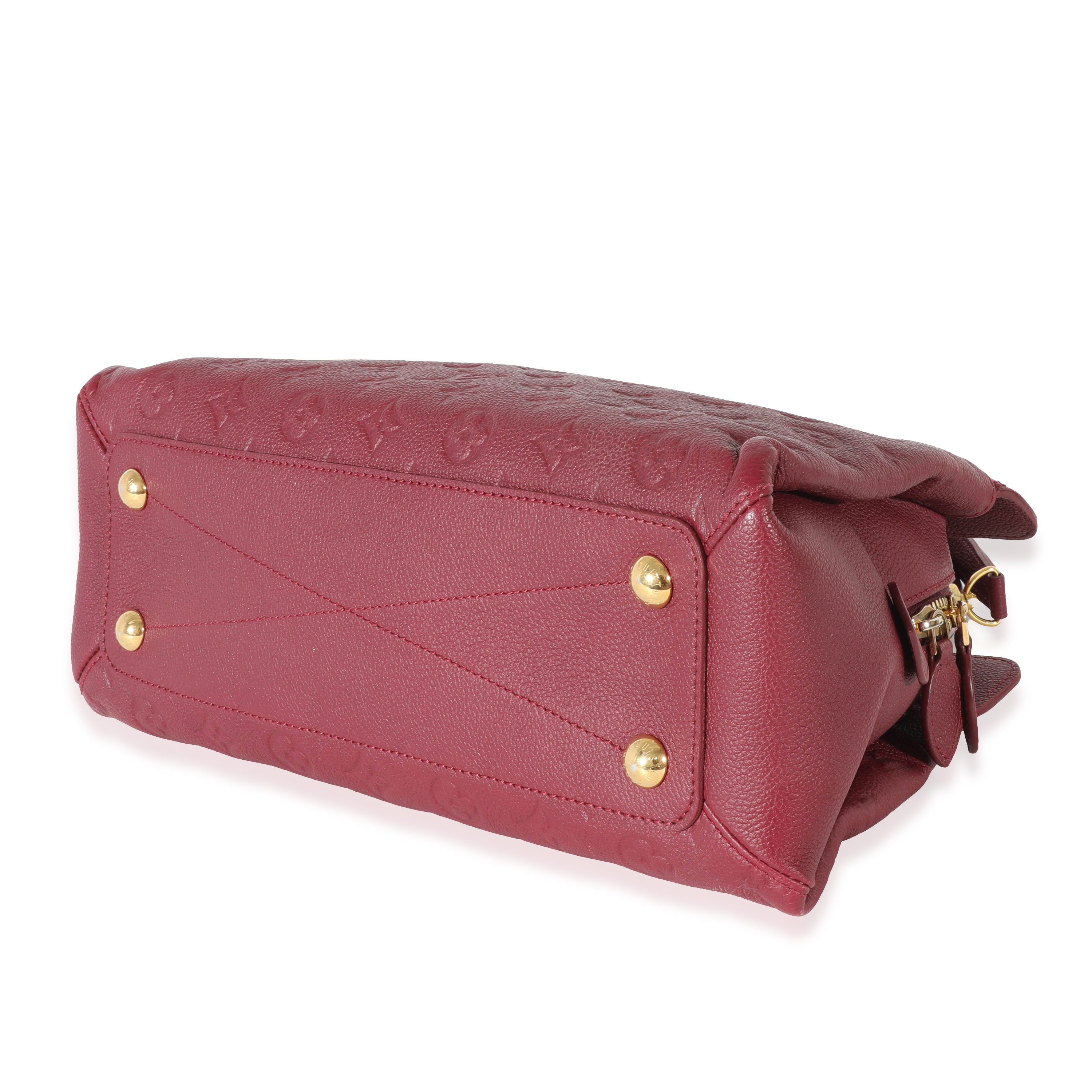 Louis Vuitton Louis Vuitton Raisin Empreinte Vosges MM